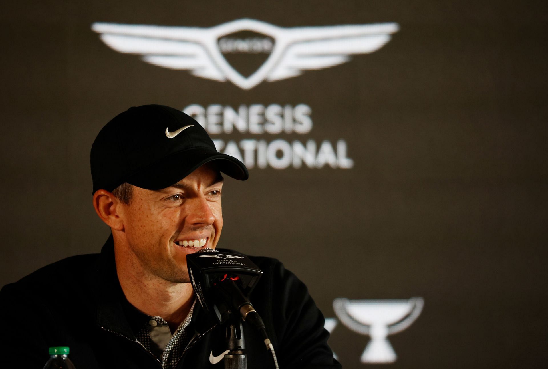 Rory McIlroy at The 2022 Genesis Invitational (Source: Getty)
